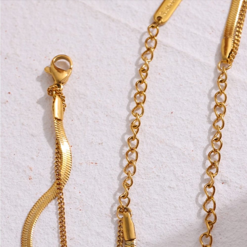 NEW Stainless Steel Cubic Zirconia Pendant Necklace - Picture 3 of 6